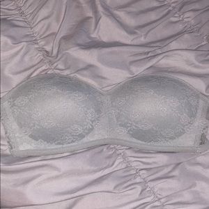Strapless bra